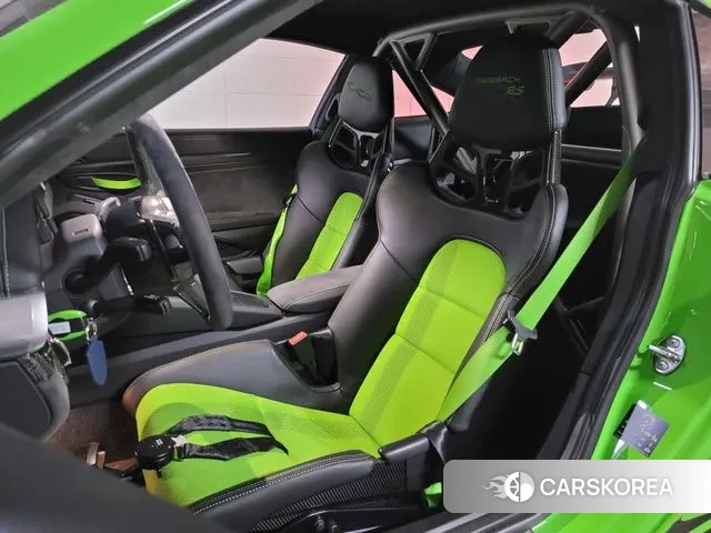 Porsche 911 2019 Зеленый из Кореи, фото 3