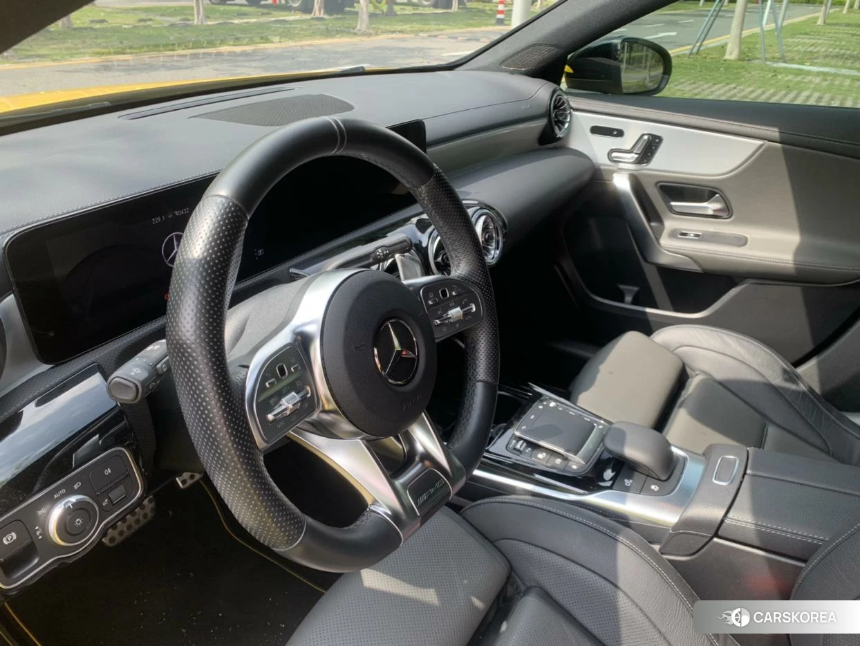 Mercedes-Benz AMG A-Class 2022 Желтый из Китая, фото 3