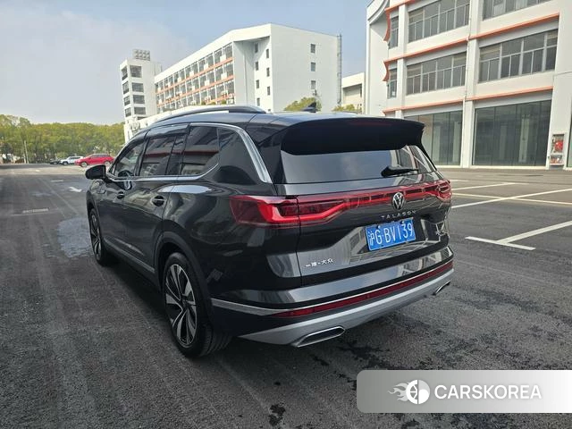 Volkswagen Talagon 2024 Темно-серый из Китая, фото 3