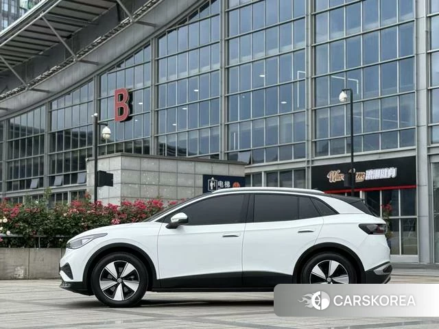Volkswagen ID.4 X 2025 Белый из Китая, фото 3