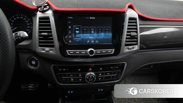 Ssangyong All New Rexton 2021 Черный из Кореи, фото 3