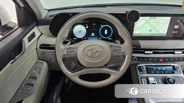 Hyundai The New Palisade 2023 Белый из Кореи, фото 3