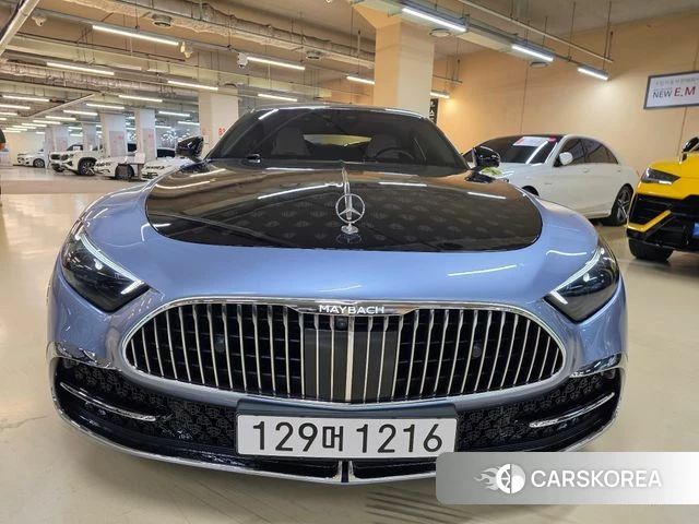Mercedes-Benz SL-Class R232 2026 Цвет галактики из Кореи, фото 3