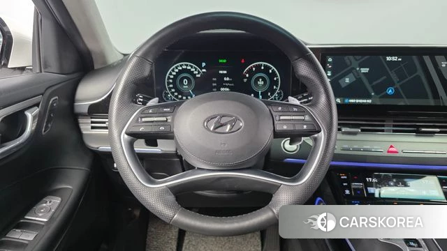 Hyundai The New Grandeur IG 2019 Белый из Кореи, фото 3