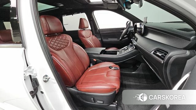 Hyundai Palisade 2021 Белый из Кореи, фото 3
