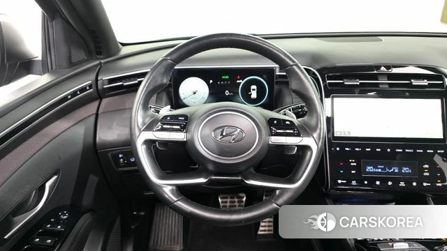 Hyundai Tucson (NX4) 2021 Черный из Кореи, фото 3