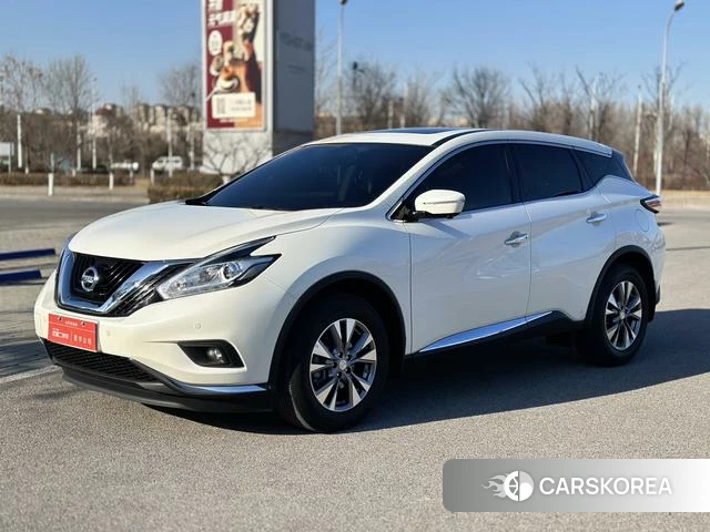 Nissan Murano 2021 Белый из Китая, фото 3
