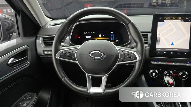 Renault Korea (Samsung) XM3 2020 Серый из Кореи, фото 3
