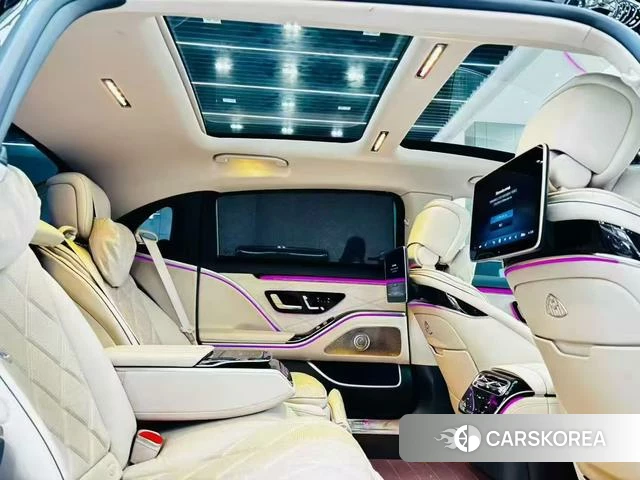 Mercedes-Benz Maybach S-Class 2024 Черный из Китая, фото 3