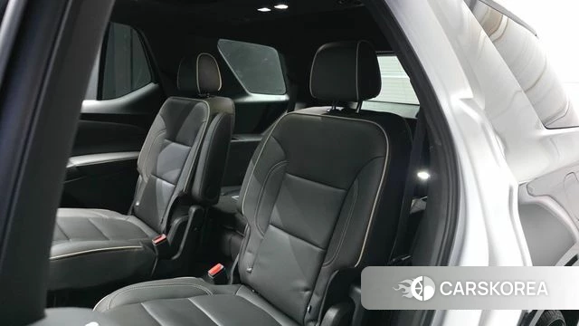 Chevrolet (GM Daewoo) Traverse 2023 Белый из Кореи, фото 3