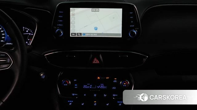 Hyundai Santa Fe TM 2019 Серый из Кореи, фото 3