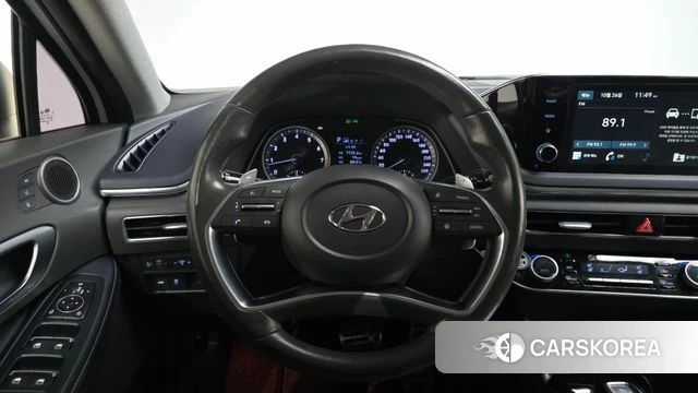 Hyundai Sonata (DN8) 2019 Белый из Кореи, фото 3