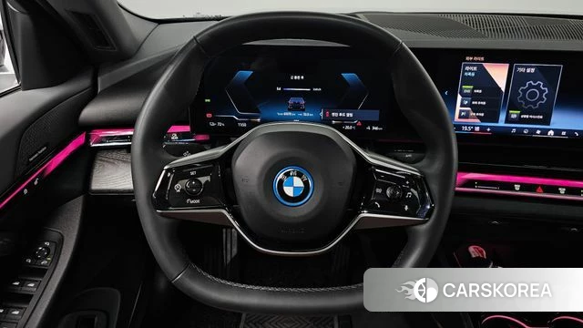 BMW i5 (G60) 2024 Черный из Кореи, фото 3