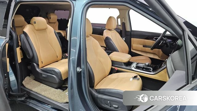 Kia Carnival 4th generation 2020 Небесно-голубой из Кореи, фото 3