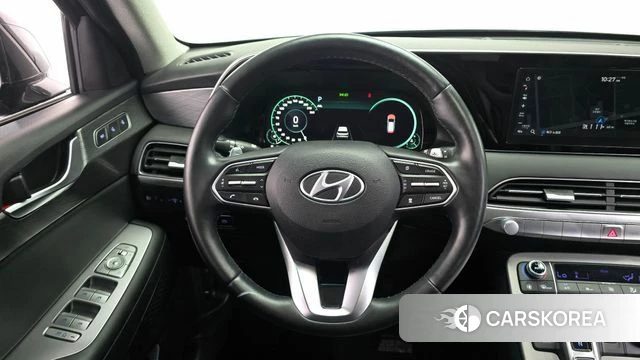 Hyundai Palisade 2022 Черный из Кореи, фото 3