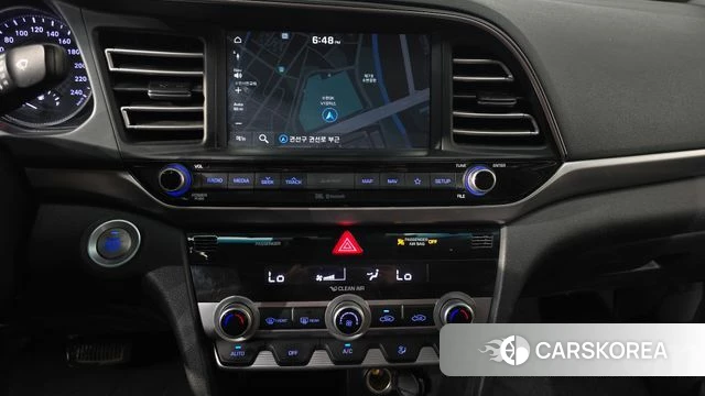Hyundai The New Avante AD 2019 Белый из Кореи, фото 3