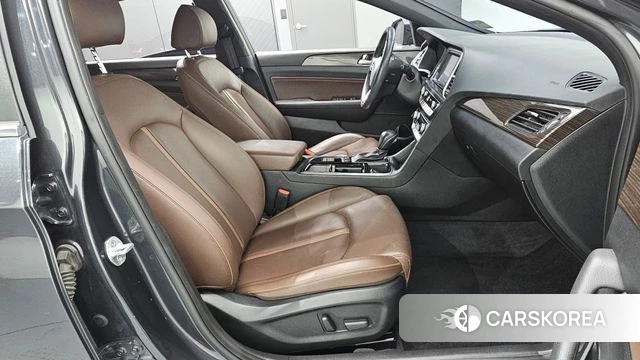 Hyundai Sonata New Rise 2018 Серый из Кореи, фото 3