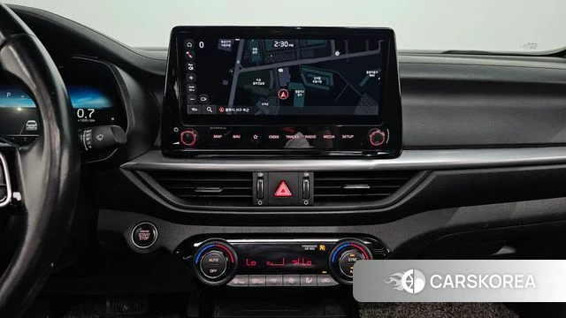 Kia The New K3 2nd generation 2021 Синий из Кореи, фото 3