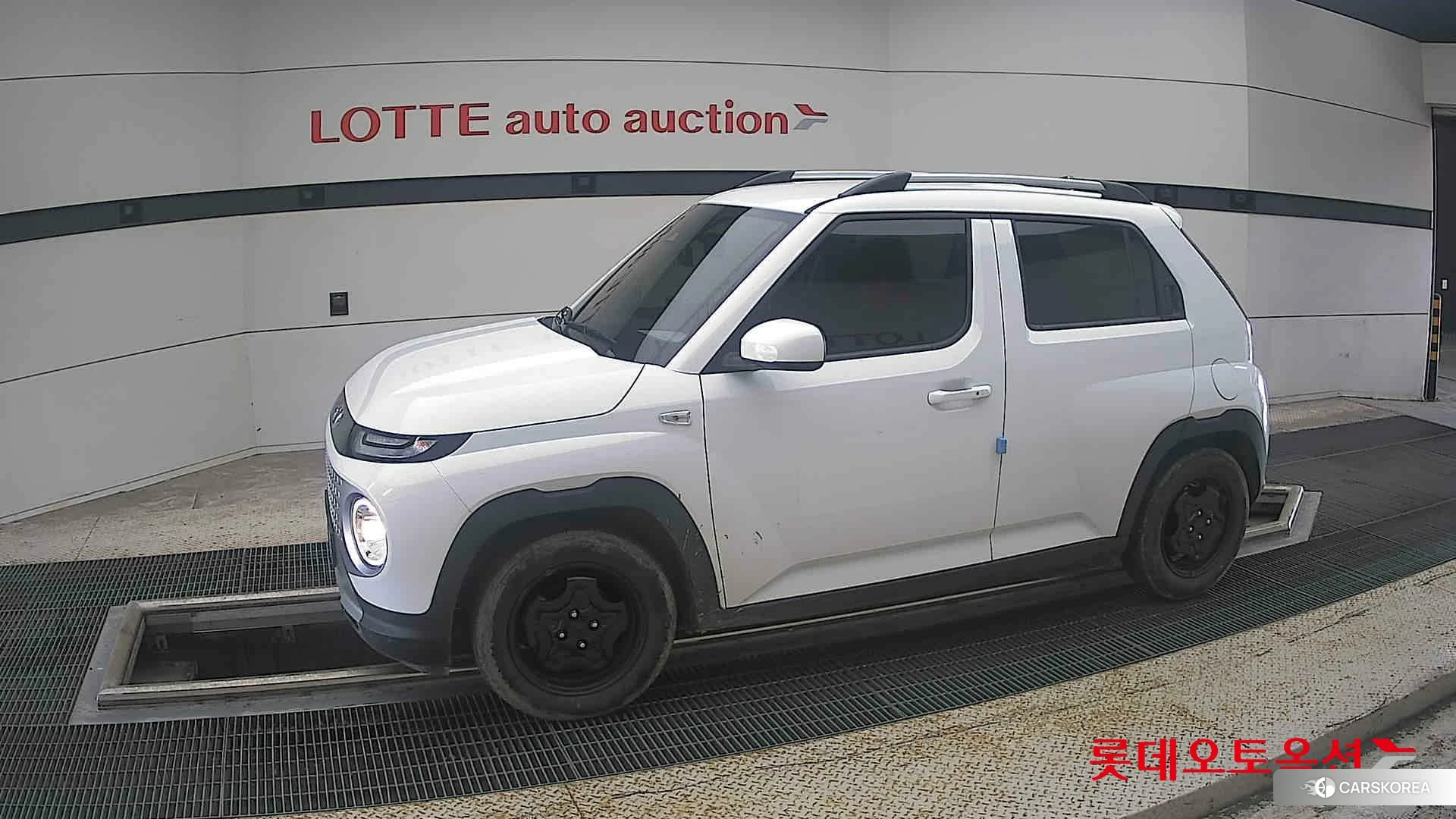 Hyundai Casper 2024 Atlas White из Кореи, фото 3