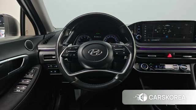 Hyundai Sonata (DN8) 2022 Белый из Кореи, фото 3