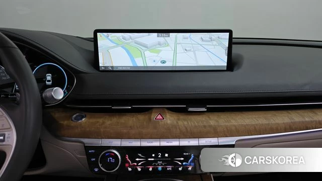 Genesis G80 (RG3) 2021 Синий из Кореи, фото 3