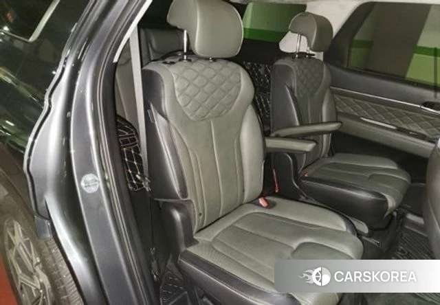 Hyundai Palisade 2021 Серый из Кореи, фото 3