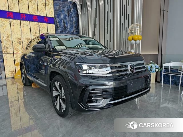 Volkswagen Teramont 2021 Темно-серый из Китая, фото 3