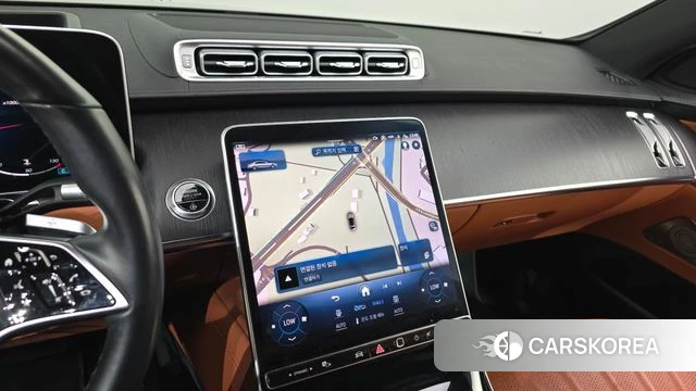 Mercedes-Benz S-Class W223 2022 Черный из Кореи, фото 3