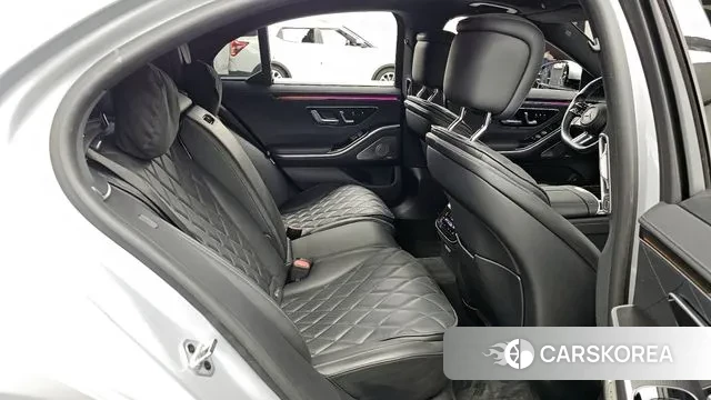 Mercedes-Benz S-Class W223 2022 Серебряный из Кореи, фото 3