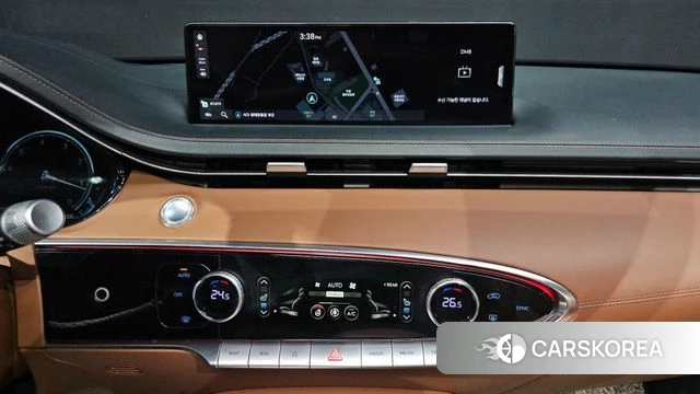 Genesis GV70 2021 Черный из Кореи, фото 3