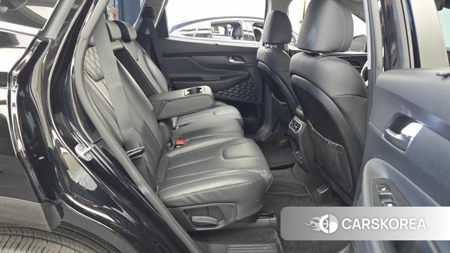 Hyundai The New Santa Fe 2021 Черный из Кореи, фото 3