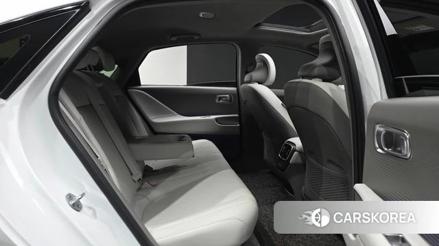 Hyundai Ionic 6 2023 Белый из Кореи, фото 3