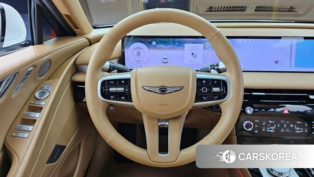 Genesis G80 (RG3) 2025 Белый из Кореи, фото 3