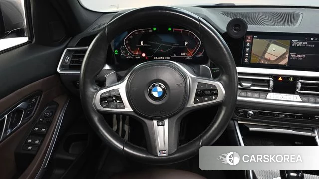 BMW 3 Series (G20) 2019 Серый из Кореи, фото 3