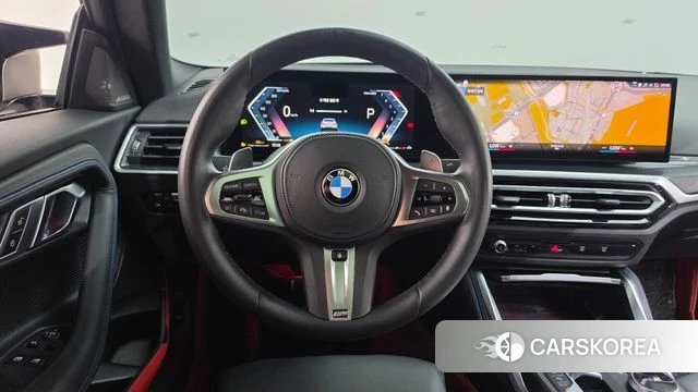 BMW 2 Series (G42) 2023 Белый из Кореи, фото 3