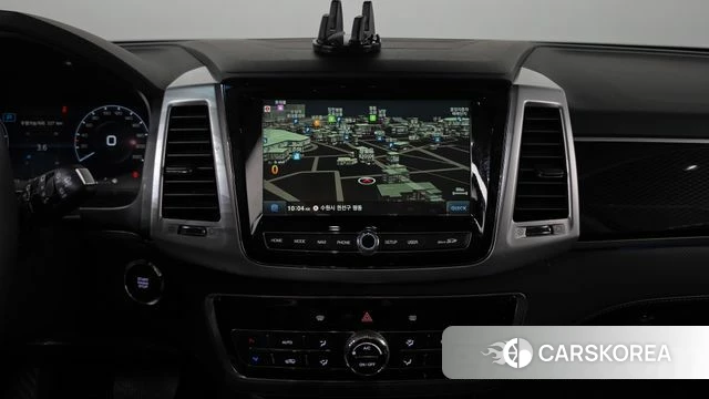 Ssangyong All New Rexton 2022 Серый из Кореи, фото 3