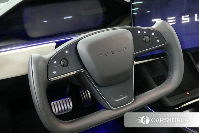Tesla Model S 2026 Синий из Кореи, фото 3