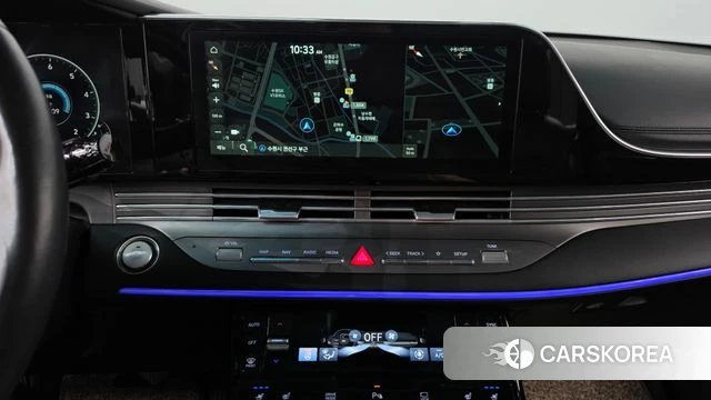 Hyundai The New Grandeur IG 2020 Черный из Кореи, фото 3