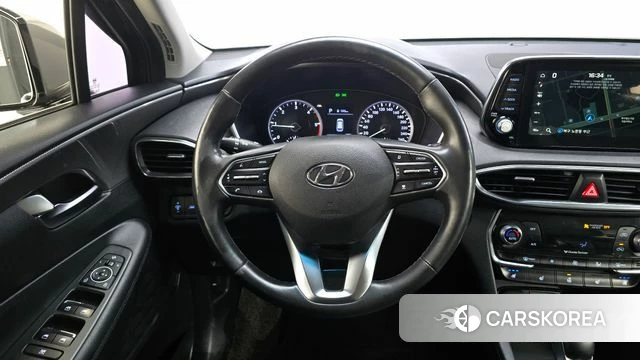 Hyundai Santa Fe TM 2018 Серый из Кореи, фото 3