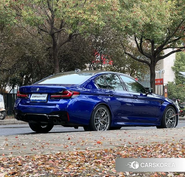 BMW M5 2021 Синий из Китая, фото 3
