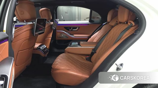 Mercedes-Benz S-Class W223 2021 Белый из Кореи, фото 3