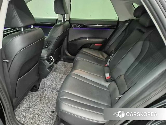 Hyundai Grandeur Hybrid (GN7) 2023 Черный из Кореи, фото 3