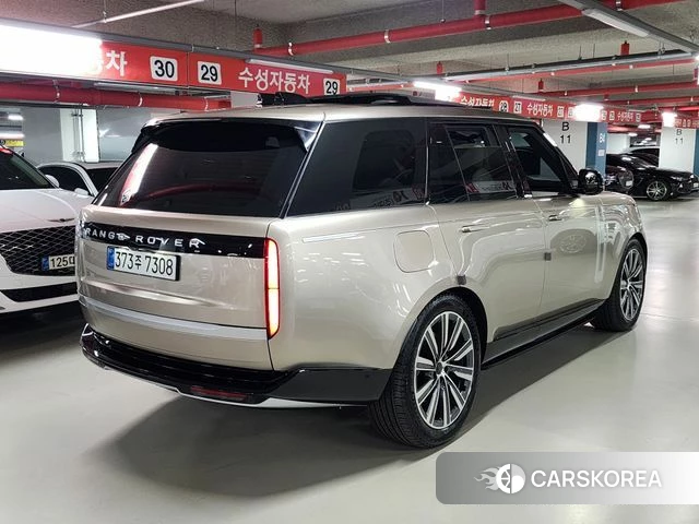 Land Rover Range Rover 5th Generation id 5038757 из Кореи 3