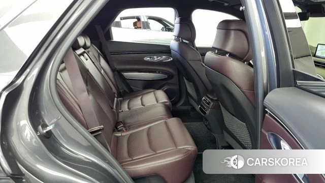 Genesis GV70 2021 Серый из Кореи, фото 3