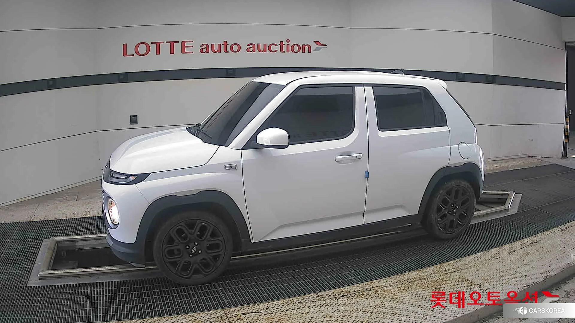 Hyundai Casper 2023 Atlas White из Кореи, фото 3