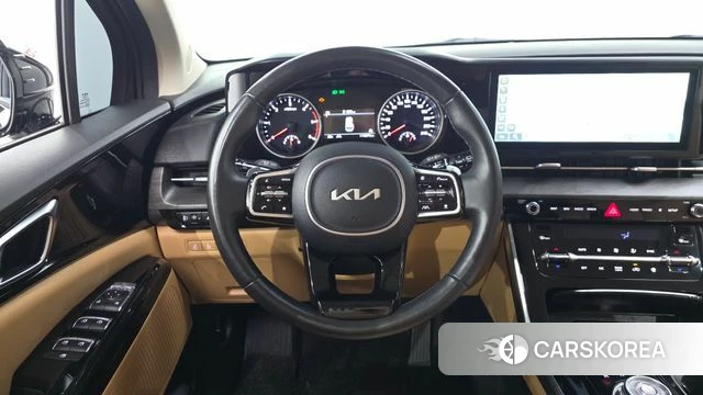 Kia Carnival 4th generation 2022 Черный из Кореи, фото 3