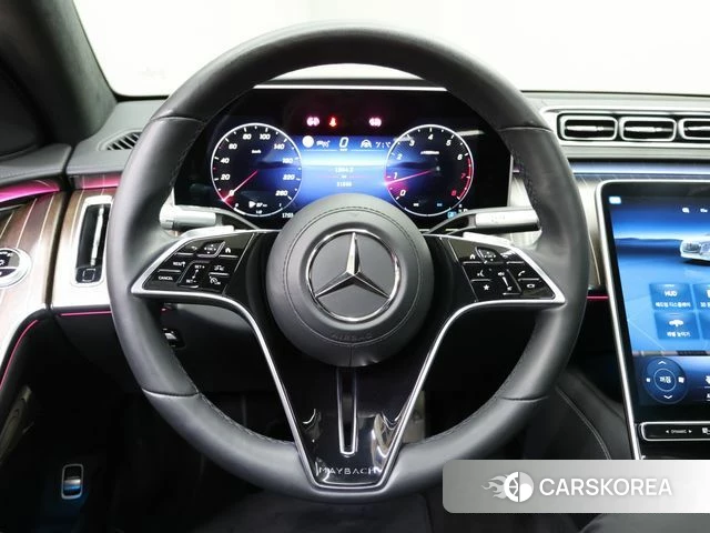 Mercedes-Benz S-Class W223 2022 Синий из Кореи, фото 3