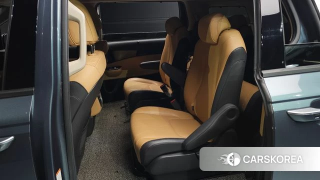 Kia Carnival 4th generation 2020 Небесно-голубой из Кореи, фото 3