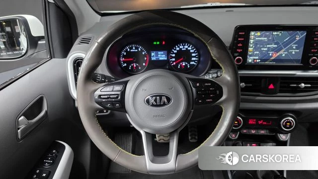 Kia All New Morning (JA) 2019 Белый из Кореи, фото 3