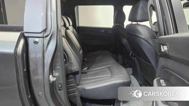 Ssangyong The New Rexton Sports Cannes 2022 Серый из Кореи, фото 3